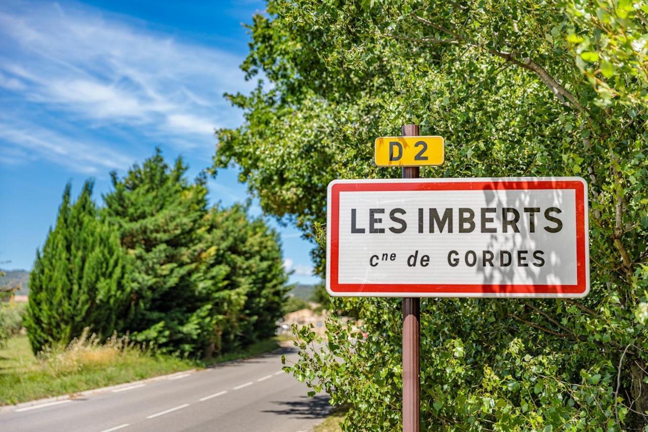 Le Clos De Gordes Eksteriør billede