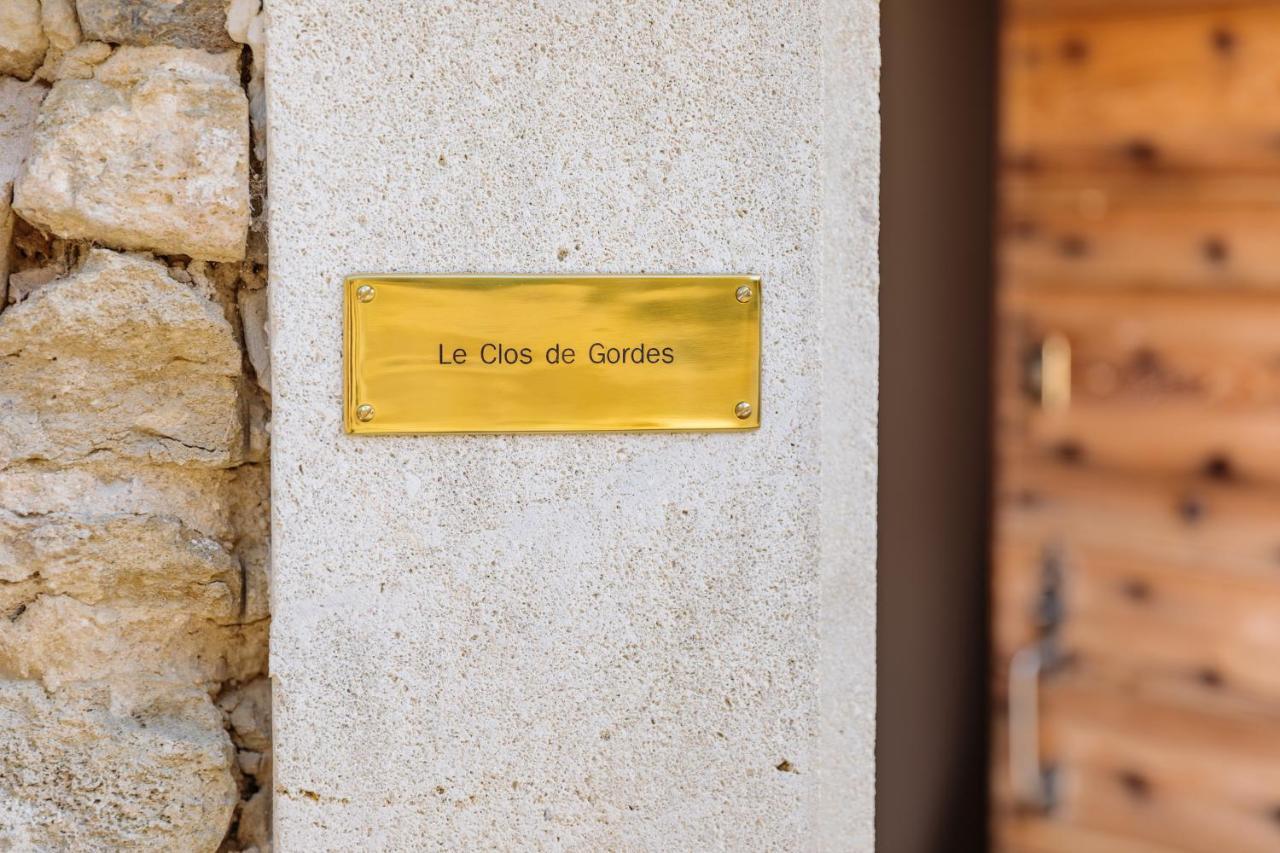 Le Clos De Gordes Eksteriør billede
